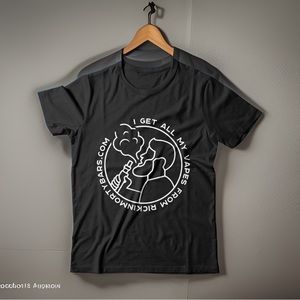 Action custom tee from rickinmortybars.com